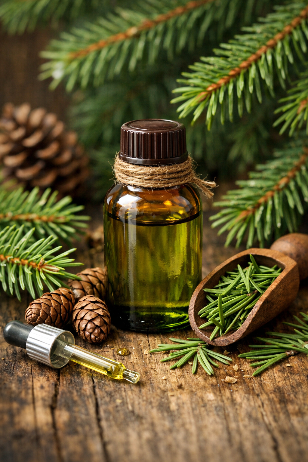 Eglės spyglių nauda: eterinis aliejus, fitolis ir hidrolatas natūraliems namų ritualams