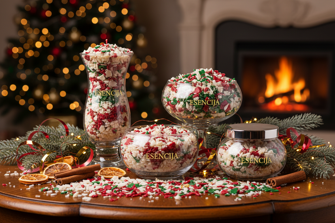 Kodėl renkames Powder Candle (birias žvakes)?