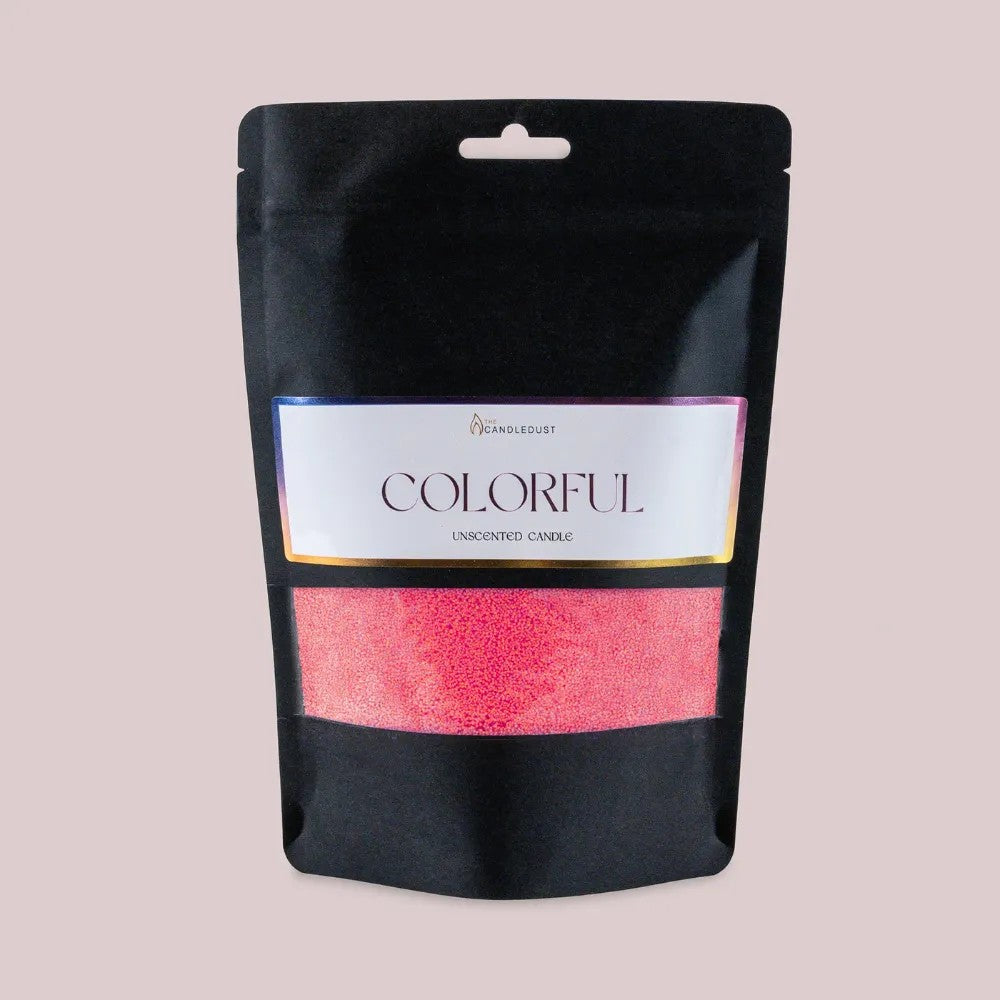 Powdered Candle Refill Kit – Unscented Blush Vintage, 330g